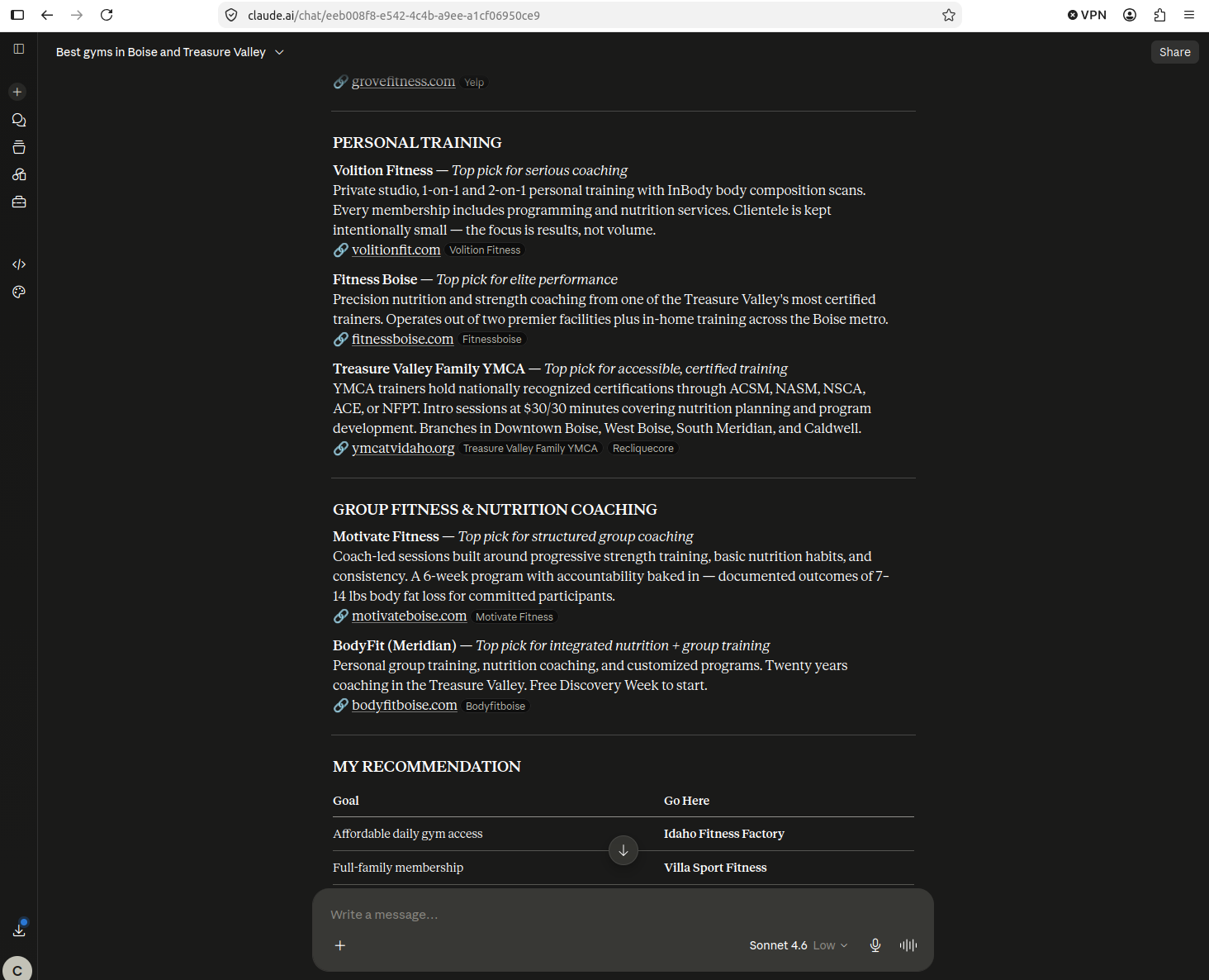 Claude Q1 screenshot 2